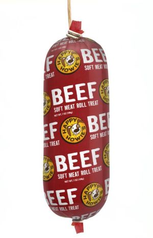7oz Happy Howies Beef Treat Roll