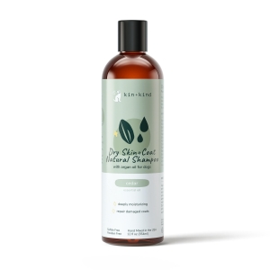 Kin & Kind Shampoo For Dogs Cedar 12oz
