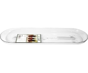 Saucer Pltpak 4x14 Oval