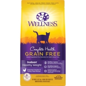 11.5Lb Wellness Cat Grain Free Indoor Healthy Weight