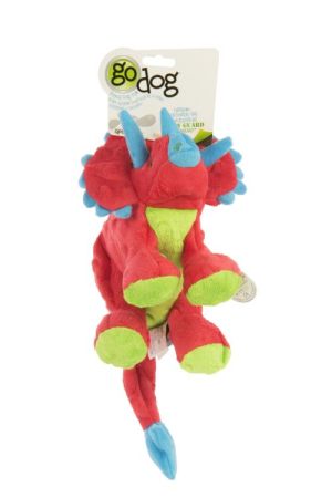 Godog Dinos Frills Red Toy