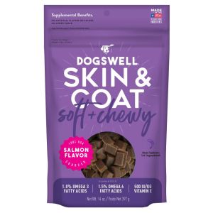 Dogswell Skin & Coat Soft Salmon 14oz