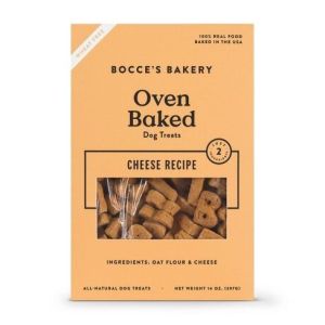 Bocce Basic Wheat Free Cheese Treat 14oz