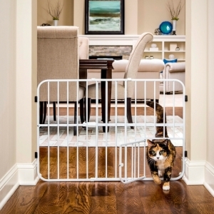 Carls Tuffy 24" Ex Gate With Small Door