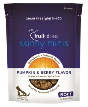 5Oz Fruitables Mini Pumpkin & Blueberry