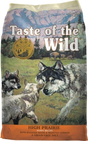 Taste Of The Wild Bison High Prairie Puppy 15Lb