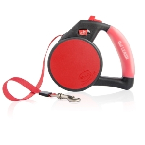 Wigzi Leash Retractable Red Small