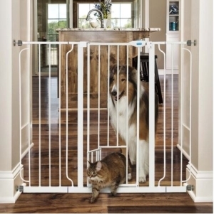Carls Xtl Walk Thru Pet Gate