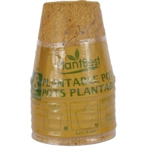Coco Coir 3" Pot 8pack