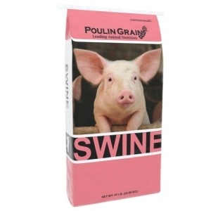 Poulin Grain Pig Starter 19% Crumble