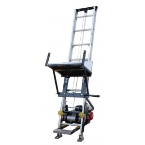 RENT ME: Shingle & Material Hoist Lift 28Ft