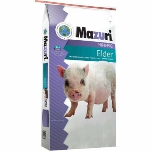 Mazuri Mini Pig Mature 25lb