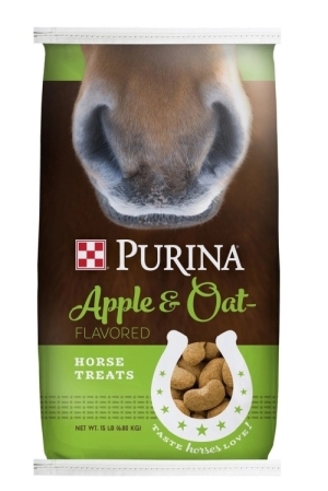 Purina Apple & Oat Horse Treats 15lb