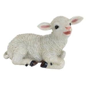 Statue Yorkshire Sitting Lamb