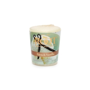 Root Candle Votive 20hr French Vanilla