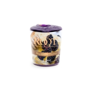 Root Candle Votive 20hr Blackberry Honey