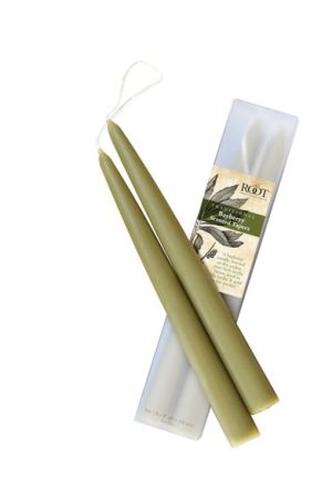Root Candle Taper Bayberry