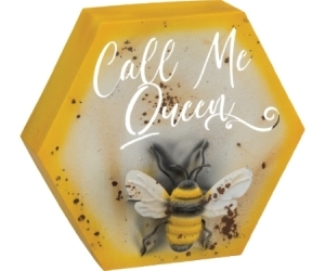 Wall Decor Bee Wd Queen