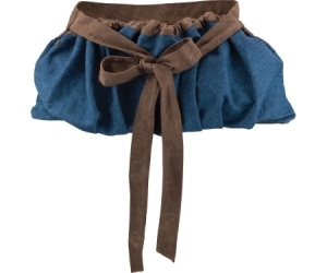 Big Blue Gathering Half Apron