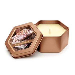 Root Candle Traveler Peppermint Bark