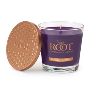 Root Candle Small Veriglass Blackberry Honey