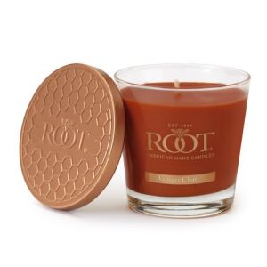 Root Candle Small Veriglass Ginger Chai