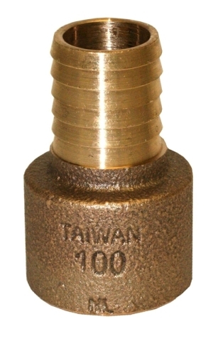 1" Insert X 1" Female Npt