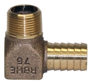 NL 3/4x3/4 BRASS HYDRANT ELBOW