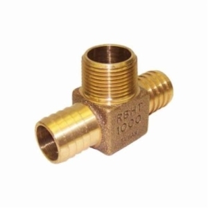 1" Hydrant Tee Brass