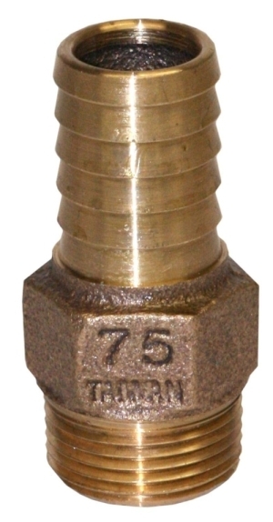 Nl 3/4" Brass Adapter