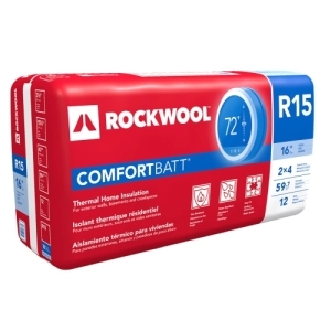 Rockwool R15 3.5X15.25X47 59.7sqft q12