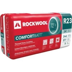 Rockwool R23 5.5X23X47 37.5sqft q12