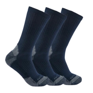 Carhartt Lightweight Cotton Blend Crew Sock 3pk