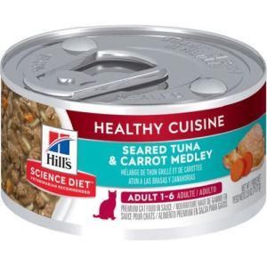 Hill's Science Diet Healthy Cuisine Seared Tuna & Carrot Meadly 2.8oz