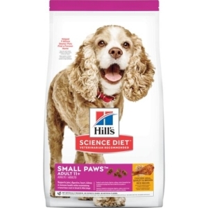 4.5Lb Hill's Science Diet Senior 11+ Small Paws Dry Dog Food, Chicken Meal,