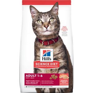 Hill's Science Diet Adult Cat Salmon & Brown Rice