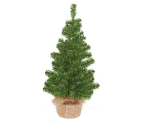 Tree Balsam 18" Burlap Base