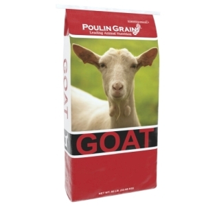 Poulin Grain Sweet Goat 18% Textured