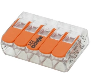 5 Wire Lever Wire Nut 12-24