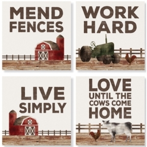 Coaster Farm Rules Assorted