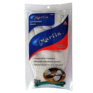 Glove Cut Resist Lrg Green