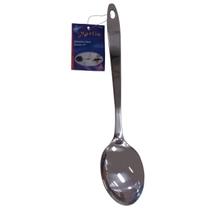 13" Stainless Steel Spoon