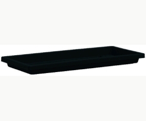 Box Tray 30 Ven Blk