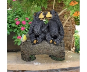Statue Best Bear Buddies Gdn