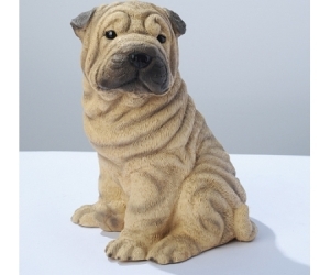 Statue Shar Pei Pup