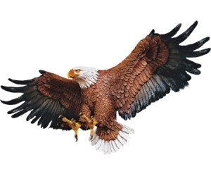 Eagle Plaque Lg