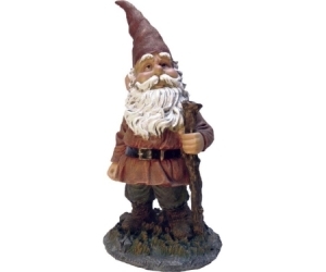 Statue Gnome With Water Can