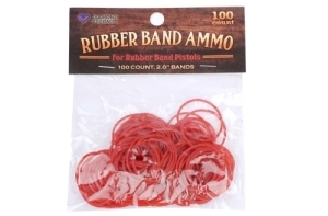 Wood Pistol Rubber Bands