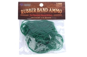 Wood Rifle Rubber Bands