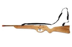 Wood Toy Rifle